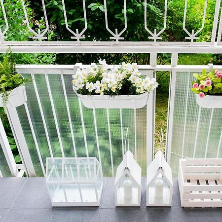 Cristine Apartment Varşova Dış mekan fotoğraf