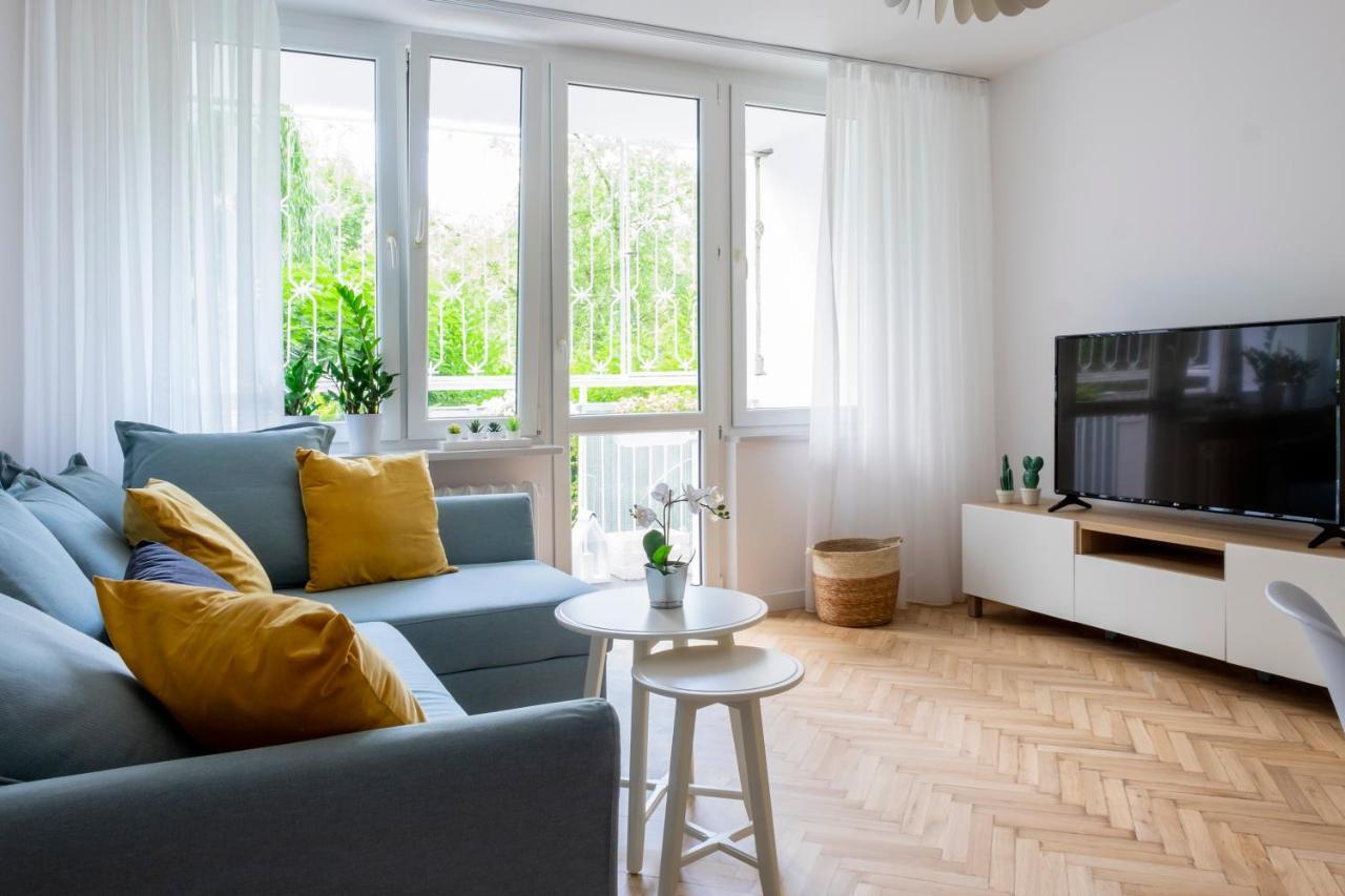 Cristine Apartment Varşova Dış mekan fotoğraf