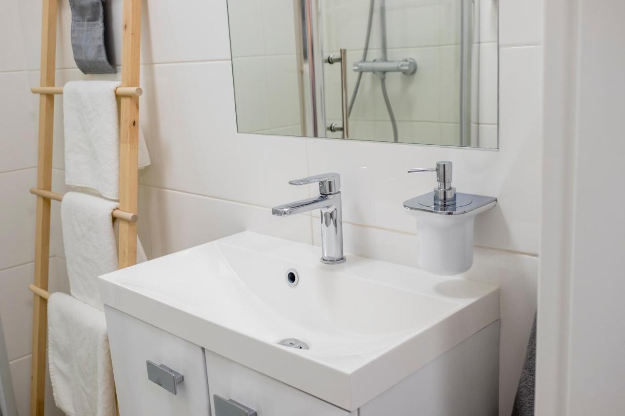 Cristine Apartment Varşova Dış mekan fotoğraf