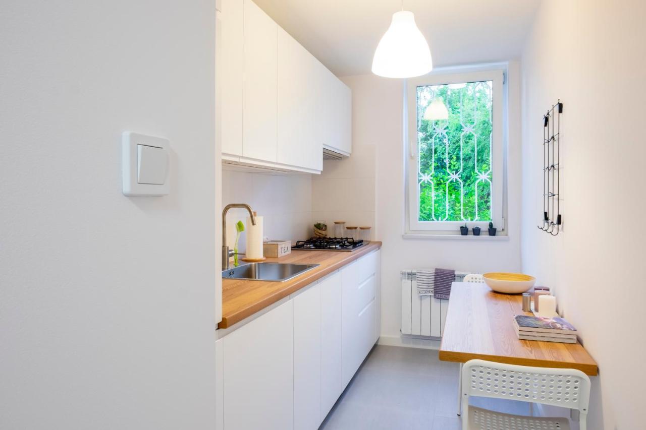 Cristine Apartment Varşova Dış mekan fotoğraf