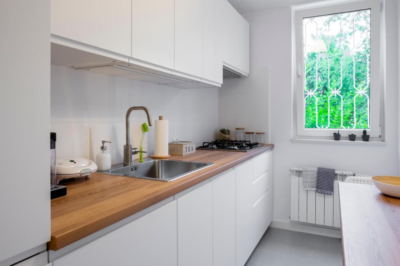Cristine Apartment Varşova Dış mekan fotoğraf