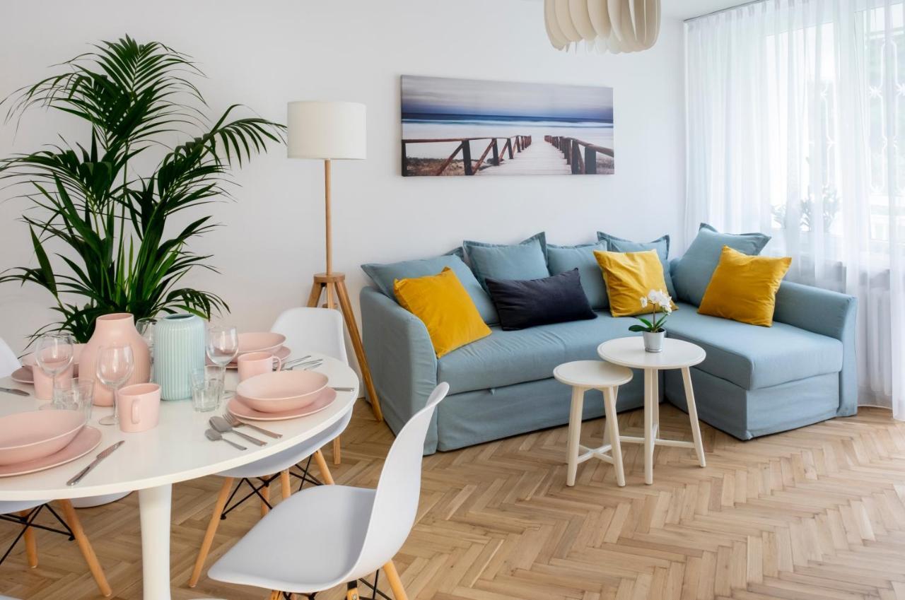 Cristine Apartment Varşova Dış mekan fotoğraf