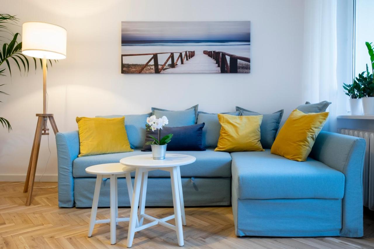 Cristine Apartment Varşova Dış mekan fotoğraf