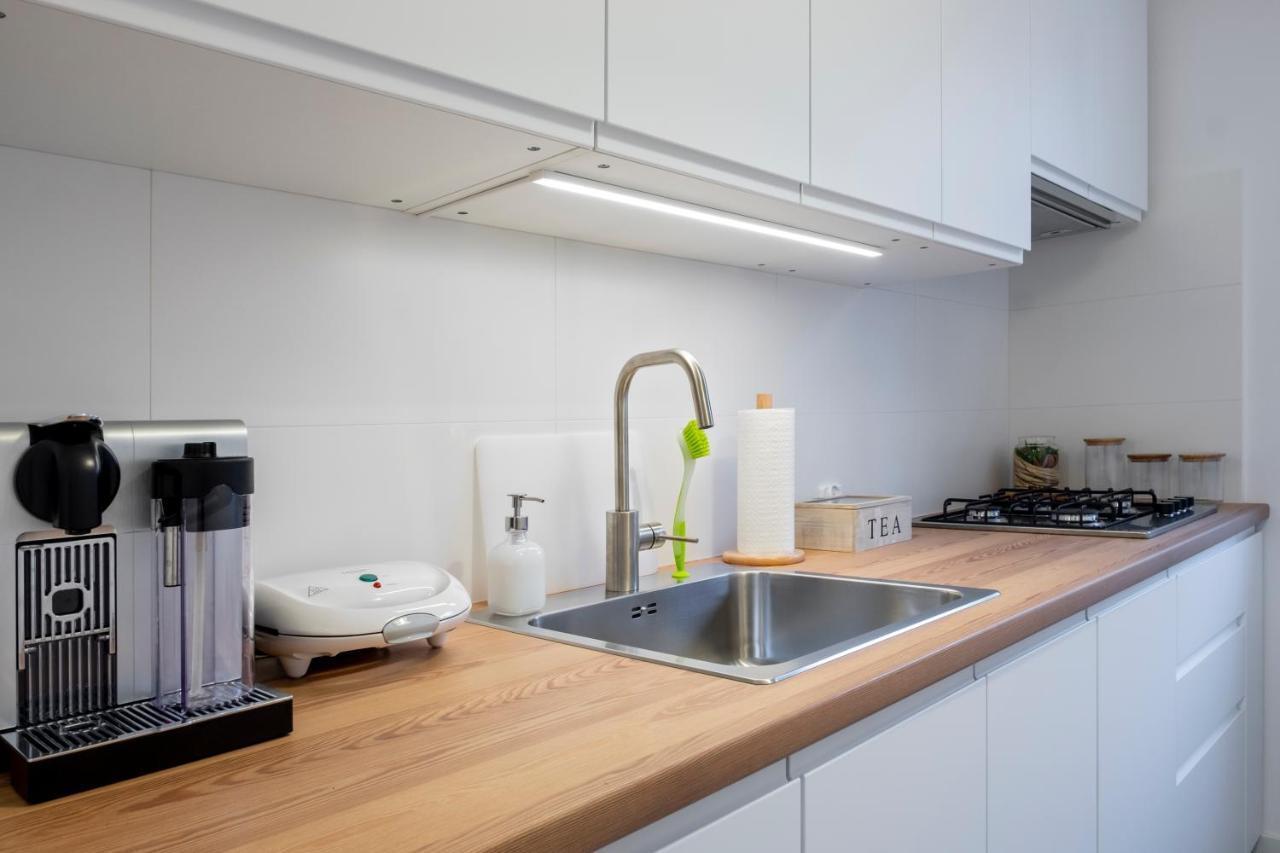 Cristine Apartment Varşova Dış mekan fotoğraf