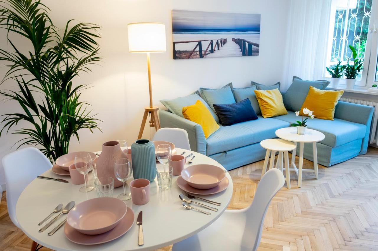 Cristine Apartment Varşova Dış mekan fotoğraf